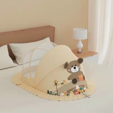 Màn Chụp Gấp Gọn Kiluta Hình Thú Cho Bé