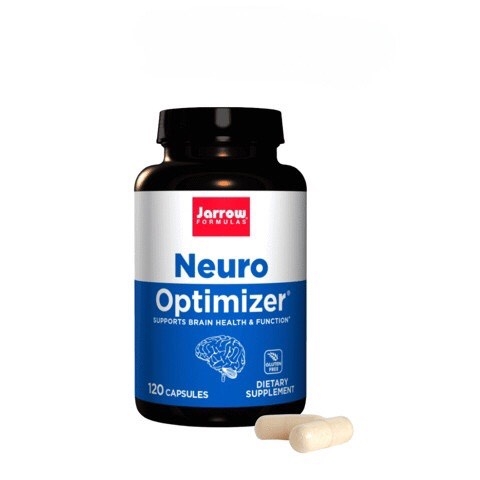 Viên Uống Bổ Não, Tăng Cường Trí Nhớ Jarrow Neuro Optimizer (120 Viên/Lọ)