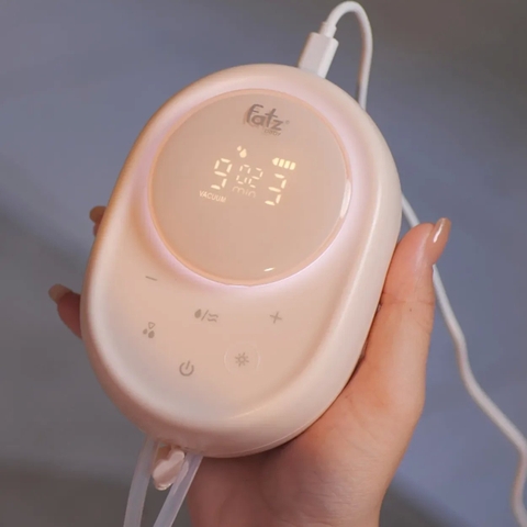 Máy hút sữa điện đôi Symbio 2 Fatzbaby