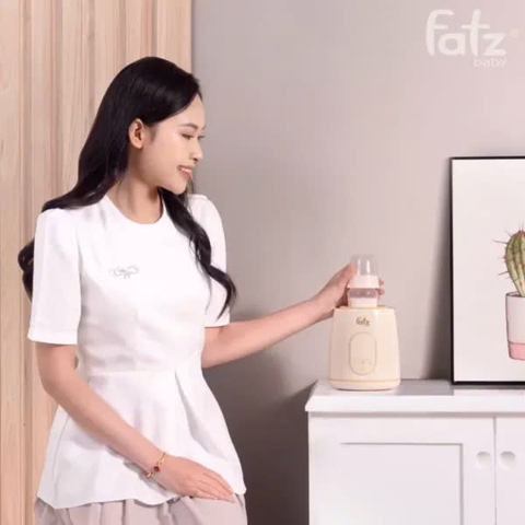Máy lắc và giữ ấm bình sữa thông minh cho bé Shake 2 Fatzbaby