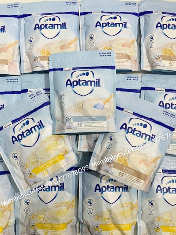 Bột Ăn Dặm Aptamil Anh Túi 125g Cho Bé Từ 4 Tháng