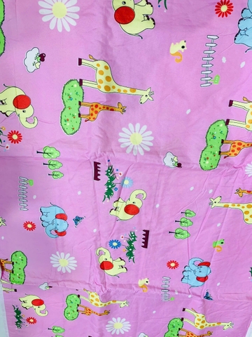 Tấm Lót Chống Thấm 4 Lớp MUJI Cho Trẻ Sơ Sinh Hàng Loại 1 Kích Thước 80x120cm 100% Cotton 