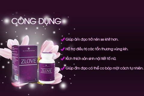Viên Uống Zlove Grow Green Az Hỗ Trợ Co Hồi Tử Cung 50 Viên
