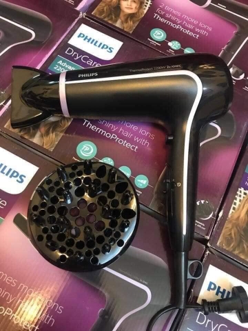 MÁY SẤY TÓC PHILIPS BHD170/40  kèm lô sấy