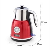 Ấm siêu tốc Retro Klarstein Can Can model 2020