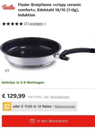 CHẢO FISSLER PROTECT STEELUX PREMIUM 24cm