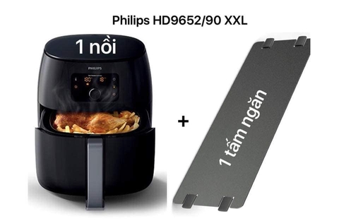 Nồi chiên không dầu Philips XXL HD9652/90