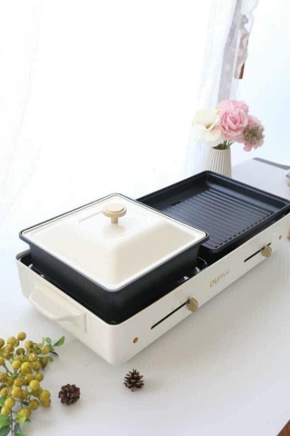 Bếp nướng lẩu Dupan 2 trong 1