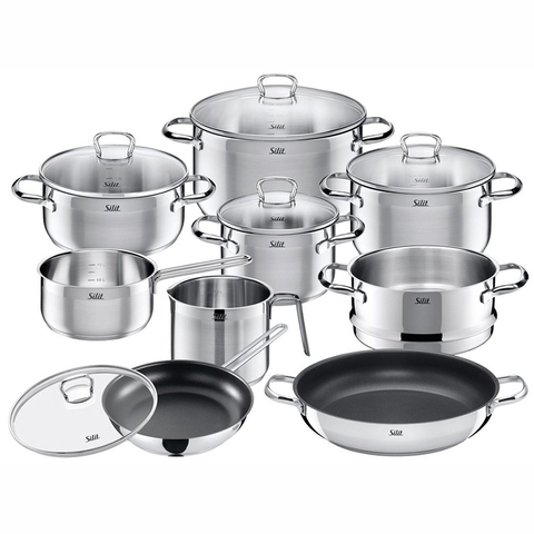 Bộ nồi Silit Achat 10 món