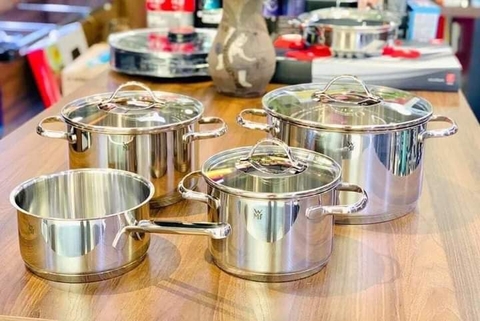 Bộ nồi WMF Provence Plus 4 món