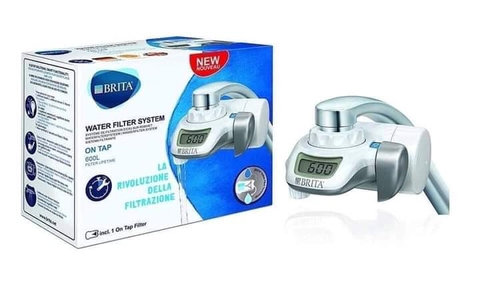 Lọc nước tại vòi Brita