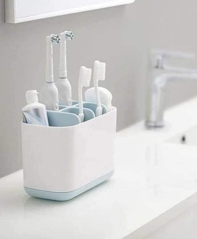 Khay đựng bàn chải, kem đánh răng joseph joseph
