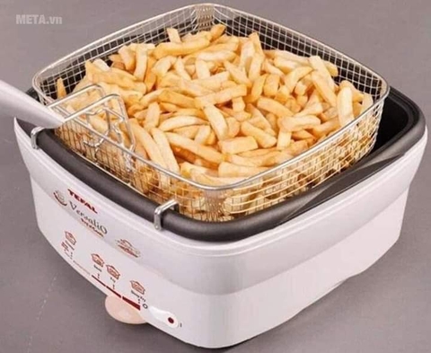 Nồi chiên ngập dầu, lẩu đa năng Tefal Fr4950 Multi cooker 9 in 1