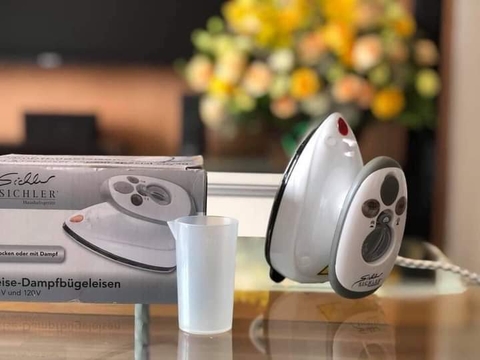 Bàn là hơi nước mini Sichler