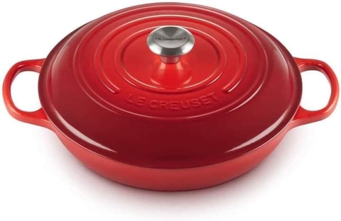 Nồi LE CREUSET 30cm 3,2l màu đỏ