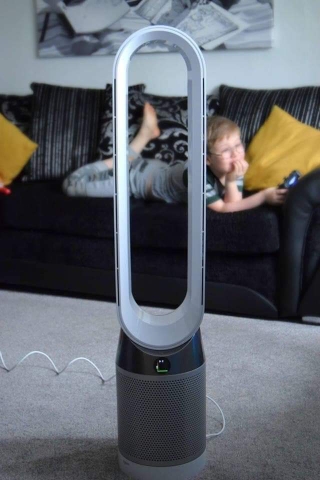 Quạt không cánh Dyson Pure cool TP04