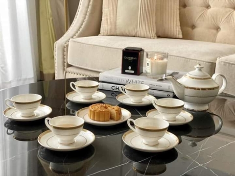 Bộ ấm uống trà hoàng gia Imperial