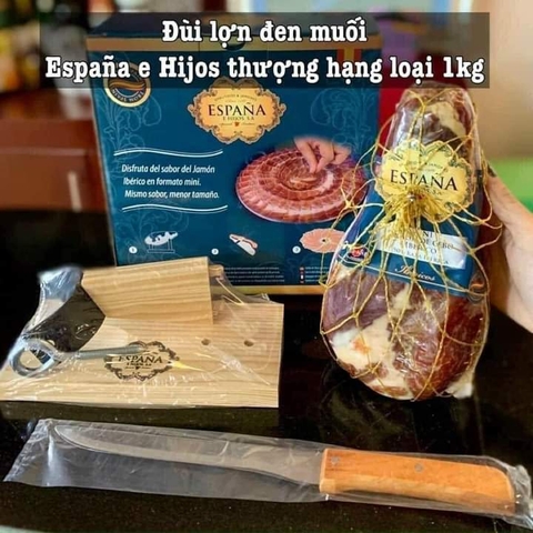 Đùi heo muối Tây Ban Nha
