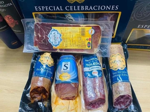 Set 5 món Tây Ban Nha