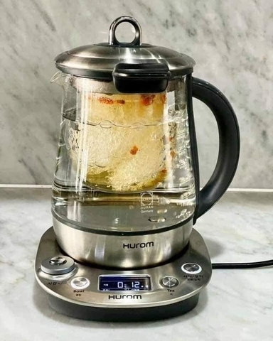 Máy nấu trà chưng yến Hurom