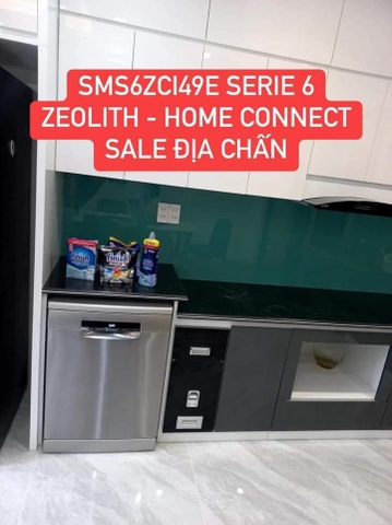 Máy rửa bát SMS6ZCI49E serie 6