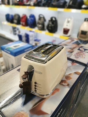 Máy nướng bánh mỳ delonghi