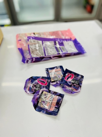 Thạch trái cây Nhật Orihiro túi 240g