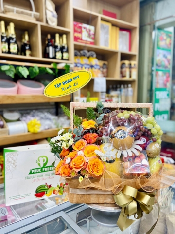 Giỏ quà tặng trái cây cao cấp 3500