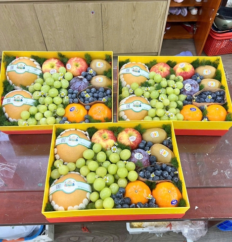 Hộp Quà Cao Cấp Set 1000k