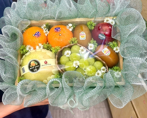 Hộp Quà Cao Cấp Set 600k