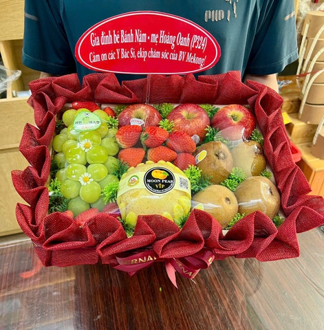 Hộp Quà Cao Cấp Set 1100k