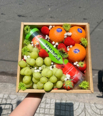 Hộp Quà Cao Cấp Set 600k