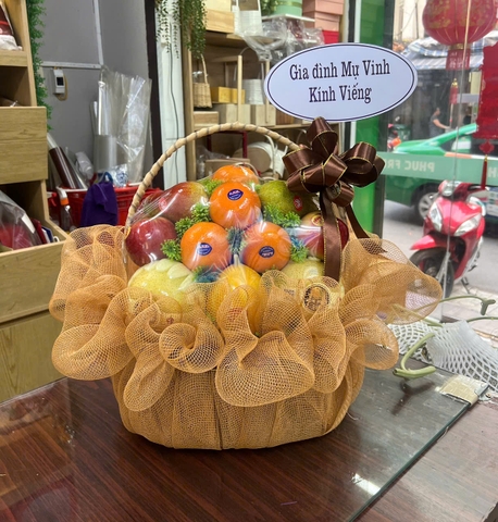 Giỏ Quà Cao Cấp Set 850k