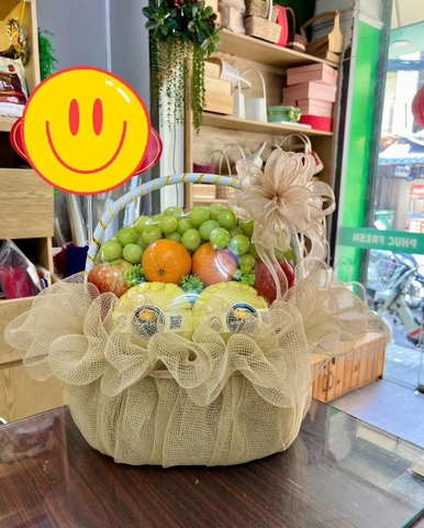 Giỏ Quà Cao Cấp Set 800k