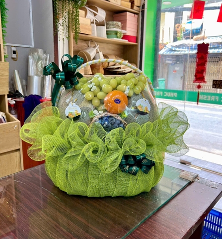 Giỏ Quà Cao Cấp Set 1200k