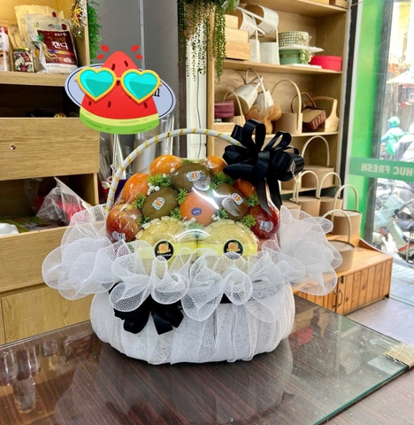 Giỏ Quà Cao Cấp Set 1100k