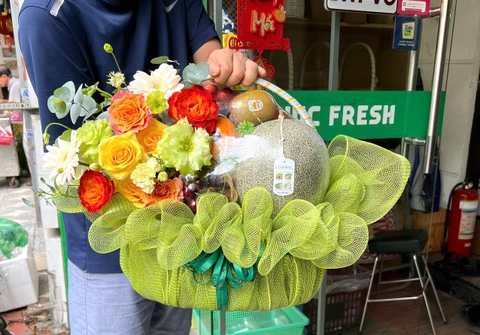 Giỏ Quà Cao Cấp Set 1500k