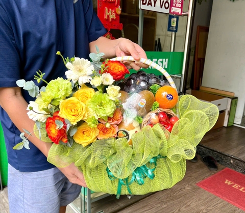 Giỏ Quà Cao Cấp Set 1000k