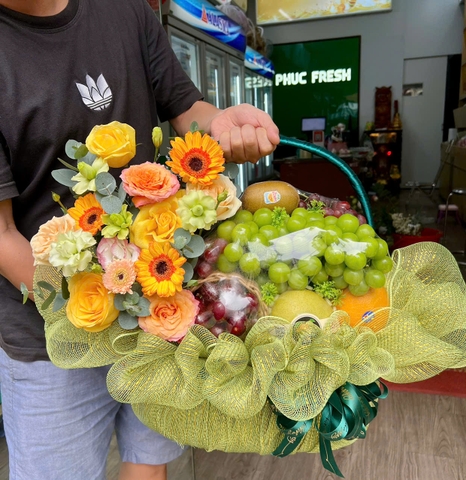 Giỏ Quà Cao Cấp Set 1500k