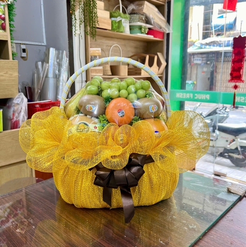 Giỏ Quà Cao Cấp Set 900k