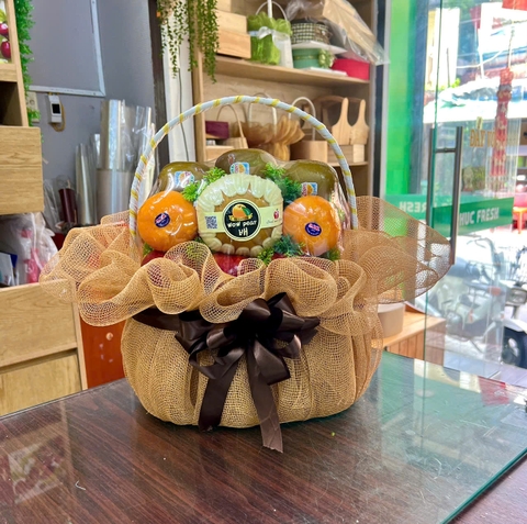 Giỏ Quà Cao Cấp Set 600k