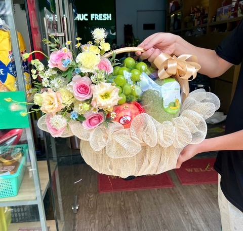 Giỏ Quà Cao Cấp Set 1000k