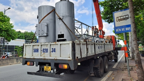 lò đốt rác y tế