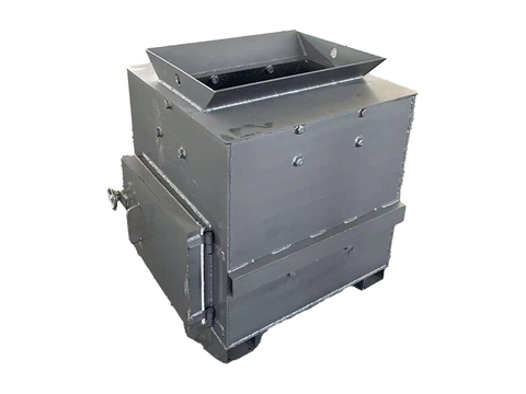 lò đốt rác không khói