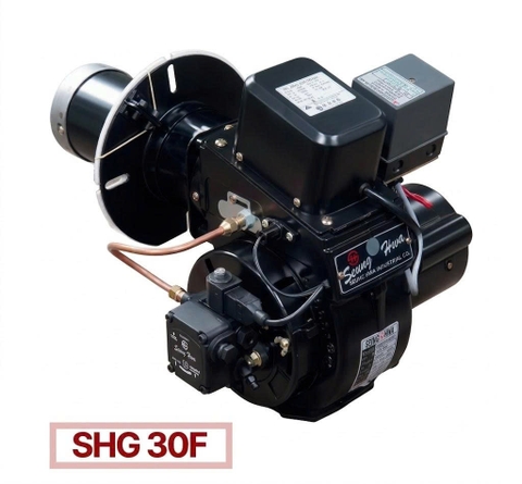 đầu đốt dầu DO