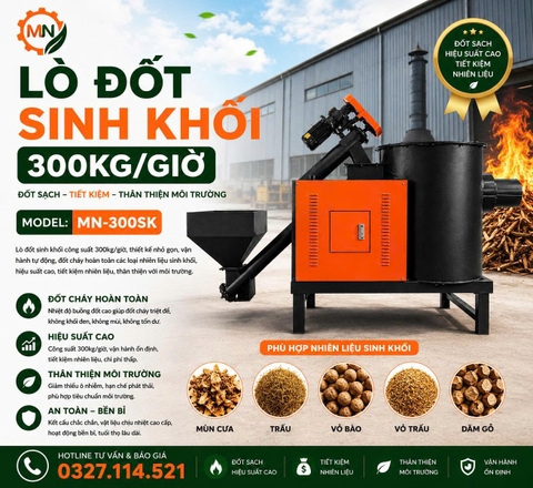 lò đốt sinh khối