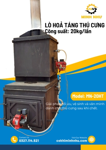 lò hoả táng thú cưng