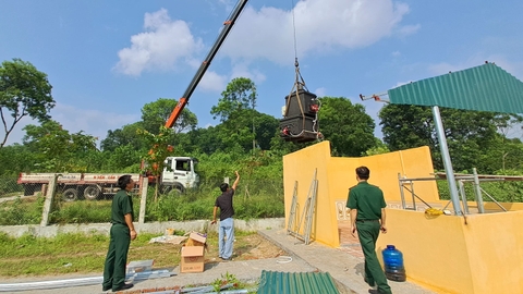 lò đốt xác động vật