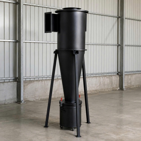 cyclone xử lý bụi như tâm