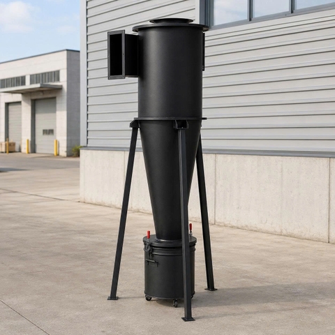 cyclone xử lý bụi như tâm
